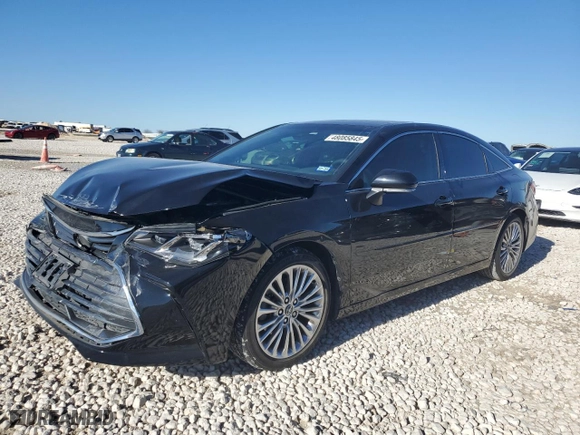 2020 Toyota Avalon Limited with VIN 4T1CZ1FB3LU045153, listed as a Copart auction lot 48085845 with 28,453 mi miles and Salvage Title. Bid and sale history available at carsss.com. Image 1.