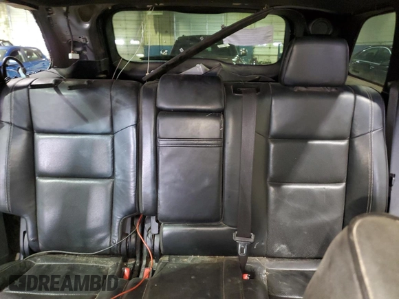 2014 Jeep Grand Cherokee Overland with VIN 1C4RJFCM8EC316368, listed as a Copart auction lot 83742844 with Not Provided miles and Clean Title. Bid and sale history available at DreamBid. Image 10.