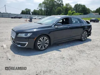 2017 Lincoln MKZ Reserve with VIN 3LN6L5E90HR622398, listed as a Copart auction lot 61907915 with Not provided miles and Salvage title. Bid and sale history available at DreamBid. Image 1.