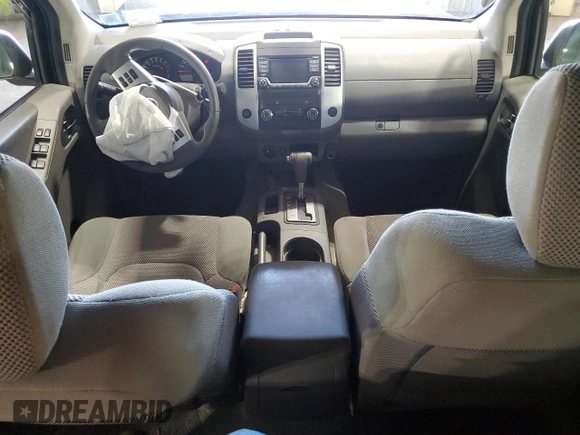 2017 Nissan Frontier SV with VIN 1N6AD0EV7HN746955, listed as a Copart auction lot 56294095 with Not provided miles and Salvage title. Bid and sale history available at DreamBid. Image 8.