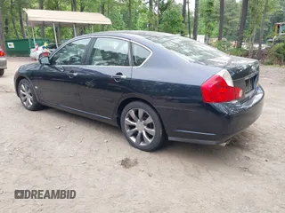 2006 Infiniti M z VIN JNKAY01E56M106712, wystawiony jako IAAI lot #42360893 z przebiegiem 177 002 mil mil oraz . Historia ofert i sprzedaży dostępna na DreamBid. Obrazek 3.