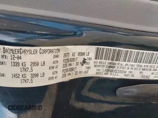 2005 Jeep Grand Cherokee Laredo z VIN 1J4GR48KX5C593240, wystawiony jako IAAI lot #40390746 z przebiegiem 177 646 mil mil oraz . Historia ofert i sprzedaży dostępna na DreamBid. Obrazek 9.