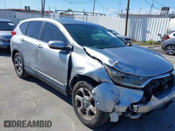 2018 Honda CR-V EX-L with VIN 2HKRW1H86JH503753, listed as a IAAI auction lot 41949486 with 89,767 mi miles. Bid and sale history available at carsss.com. Image 6.