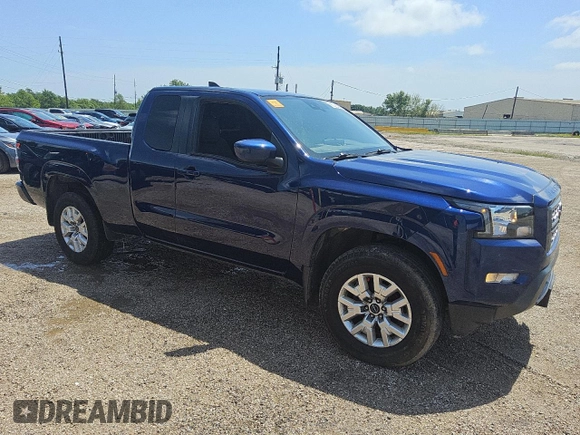 2022 Nissan Frontier SV z VIN 1N6ED1CM1NN653586, wystawiony jako Copart lot #55095415 z przebiegiem 55 175 mil mil oraz Czysty tytuł • Clean title. Historia ofert i sprzedaży dostępna na DreamBid. Obrazek 4.