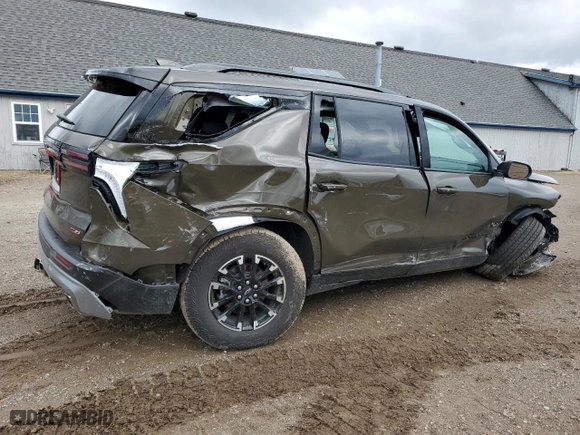 2024 Chevrolet Traverse AWD Z71 with VIN 1GNEVJKS8RJ187871, listed as a Copart auction lot 79064294 with 3,866 mi miles and Salvage Title. Bid and sale history available at carsss.com. Image 3.
