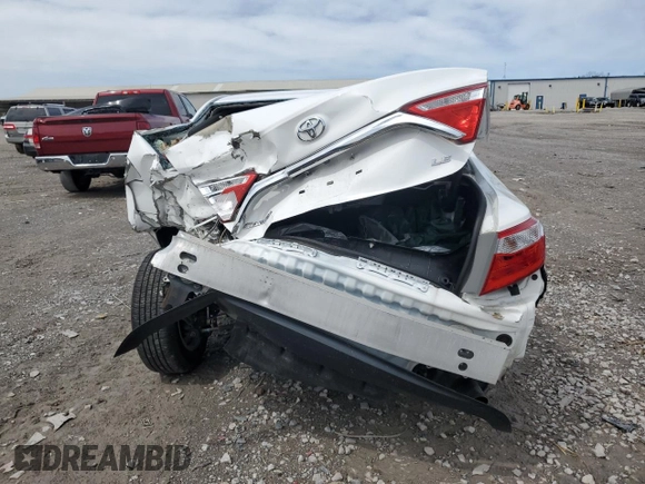 2017 Toyota Camry XLE with VIN 4T1BF1FK5HU624950, listed as a Copart auction lot 50256075 with 90,944 mi miles and Salvage Title. Bid and sale history available at carsss.com. Image 6.