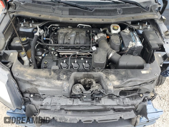2018 Ford Explorer с VIN 1FM5K7B86JGB06050, выставлен на аукционе Copart как лот 57459035 с пробегом 121 306 миль миль и Списание • Salvage title. История ставок и продаж доступна на DreamBid. Изображение 12.