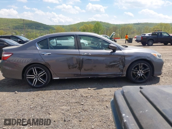 2016 Honda Accord Sport with VIN 1HGCR2F50GA192043, listed as a IAAI auction lot 42166241 with 141,973 mi miles and . Bid and sale history available at DreamBid. Image 13.