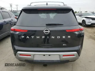 2023 Nissan Pathfinder SL z VIN 5N1DR3CBXPC204458, wystawiony jako Copart lot #55471615 z przebiegiem Nie podano mil oraz Szkody całkowita. Historia ofert i sprzedaży dostępna na DreamBid. Obrazek 6.