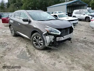 2018 Nissan Murano Platinum with VIN 5N1AZ2MG1JN101853, listed as a Copart auction lot 88227865 with 116,867 mi miles and Non Repairable. Bid and sale history available at carsss.com. Image 15.