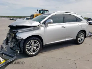 2013 Lexus RX 350 z VIN 2T2ZK1BA0DC127562, wystawiony jako Copart lot #50633255 z przebiegiem 100 309 mil mil oraz Szkoda całkowita • Salvage title. Historia ofert i sprzedaży dostępna na DreamBid. Obrazek 1.