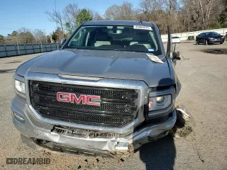 2017 GMC Sierra 1500 SLT with VIN 1GTV2NEC7HZ208142, listed as a Copart auction lot 45863075 with 75,424 mi miles and Salvage Title. Bid and sale history available at carsss.com. Image 10.