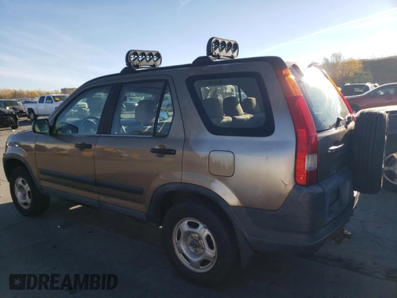 2002 Honda CR-V LX with VIN SHSRD77462U011403, listed as a Copart auction lot 88243855 with 200,535 mi miles and Non Repairable. Bid and sale history available at carsss.com. Image 2.