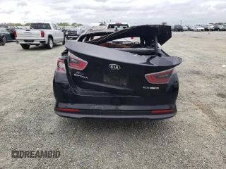 2016 Kia Optima EX with VIN KNAGN4AD5G5099062, listed as a Copart auction lot 50935355 with Not provided miles and Non repairable. Bid and sale history available at DreamBid. Image 6.