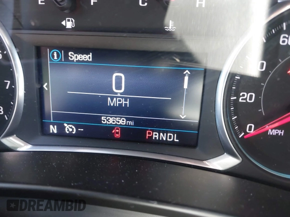 2022 Chevrolet Equinox LT z VIN 3GNAXKEV6NL110651, wystawiony jako IAAI lot #42228810 z przebiegiem 53 659 mil mil oraz . Historia ofert i sprzedaży dostępna na DreamBid. Obrazek 15.