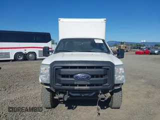 2012 Ford Super Duty F-250 SRW XL with VIN 1FDBF2B62CEB18607, listed as a IAAI auction lot 41995836 with 597,268 mi miles. Bid and sale history available at carsss.com. Image 13.