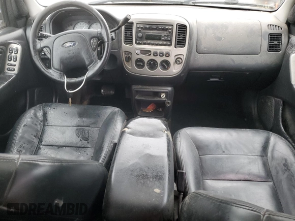 2003 Ford Escape Limited with VIN 1FMCU94133KC26627, listed as a Copart auction lot 45505944 with 154,952 mi miles and Salvage Title. Bid and sale history available at carsss.com. Image 8.