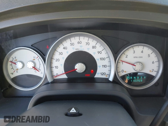 2006 Dodge Dakota SLT with VIN 1D7HW48N26S710819, listed as a IAAI auction lot 41691700 with 110,269 mi miles. Bid and sale history available at carsss.com. Image 7.