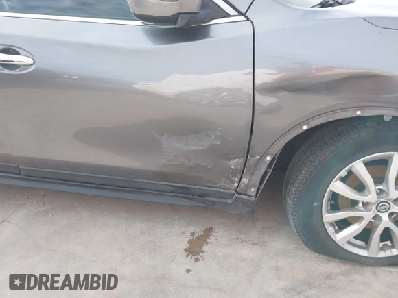 2017 Nissan Rogue S with VIN KNMAT2MT3HP519624, listed as a IAAI auction lot 42178427 with 128,387 mi miles and . Bid and sale history available at DreamBid. Image 17.