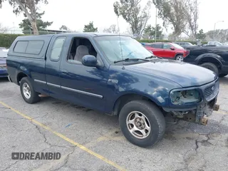 1997 Ford F-150 with VIN 1FTDX1725VKA52830, listed as a IAAI auction lot 41462465 with 169,379 mi miles and . Bid and sale history available at DreamBid. Image 1.