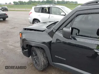 2020 Jeep Renegade Sport with VIN ZACNJBAB1LPL13505, listed as a IAAI auction lot 42365862 with 37,443 mi miles and . Bid and sale history available at DreamBid. Image 6.