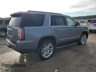 2020 GMC Yukon SLT with VIN 1GKS1BKC8LR112414, listed as a Copart auction lot 86564464 with 63,454 mi miles and Salvage Title. Bid and sale history available at DreamBid. Image 3.