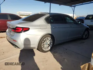 2021 BMW 5 Series 540i with VIN WBA53BJ05MCG02307, listed as a Copart auction lot 48250365 with 29,787 mi miles and Salvage Title. Bid and sale history available at DreamBid. Image 3.