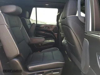 2024 Cadillac Escalade 4WD Sport with VIN 1GYS4EKL4RR186680, listed as a Copart auction lot 76177104 with 3,934 mi miles and Non Repairable. Bid and sale history available at carsss.com. Image 11.