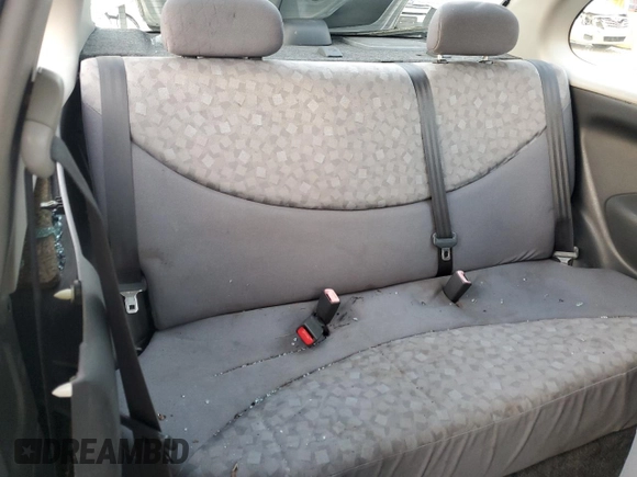 2000 Toyota ECHO with VIN JTDAT1235Y0054396, listed as a Copart auction lot 86734544 with 244,088 mi miles and Clean Title. Bid and sale history available at DreamBid. Image 10.