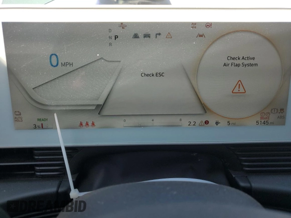 2024 Hyundai Ioniq 5 SE z VIN KM8KMDDF3RU296023, wystawiony jako Copart lot #53739965 z przebiegiem 5 145 mil mil oraz Szkoda całkowita • Salvage title. Historia ofert i sprzedaży dostępna na DreamBid. Obrazek 9.