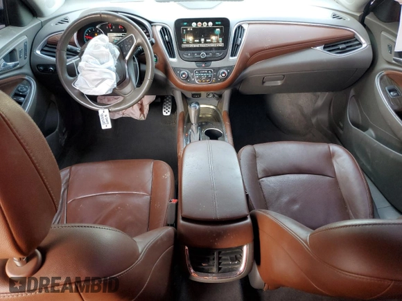 2016 Chevrolet Malibu Premier with VIN 1G1ZH5SXXGF274426, listed as a Copart auction lot 48183285 with 105,953 mi miles and Salvage Title. Bid and sale history available at DreamBid. Image 8.