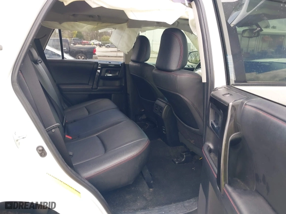 2019 Toyota 4Runner SR5 with VIN JTEBU5JR9K5649336, listed as a IAAI auction lot 41630764 with 88,451 mi miles. Bid and sale history available at carsss.com. Image 8.