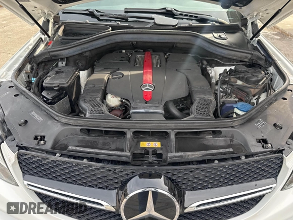 2016 Mercedes-Benz GLE 450 AMG z VIN 4JGED6EB7GA015893, wystawiony jako IAAI lot #41664458 z przebiegiem 75 092 mil mil oraz . Historia ofert i sprzedaży dostępna na DreamBid. Obrazek 10.