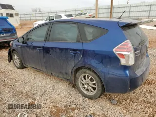 2016 Toyota Prius v Two with VIN JTDZN3EU8GJ049831, listed as a Copart auction lot 45562235 with 188,992 mi miles and Salvage Title. Bid and sale history available at carsss.com. Image 2.
