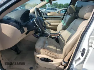 2005 BMW X5 4.4i with VIN 5UXFB53585LV19567, listed as a Copart auction lot 65774034 with 265,529 mi miles and Salvage Title. Bid and sale history available at carsss.com. Image 7.