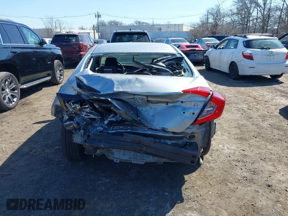 2016 Honda Civic LX with VIN 19XFC2F5XGE230467, listed as a IAAI auction lot 41768980 with 145,592 mi miles. Bid and sale history available at carsss.com. Image 16.