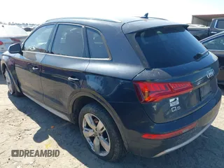 2018 Audi Q5 Premium with VIN WA1ANAFY8J2084416, listed as a IAAI auction lot 41661460 with 98,349 mi miles and . Bid and sale history available at DreamBid. Image 3.