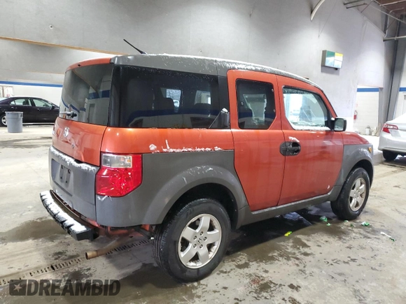 2004 Honda Element EX with VIN 5J6YH18694L011944, listed as a Copart auction lot 44614335 with 102,803 mi miles and Clean Title. Bid and sale history available at DreamBid. Image 3.
