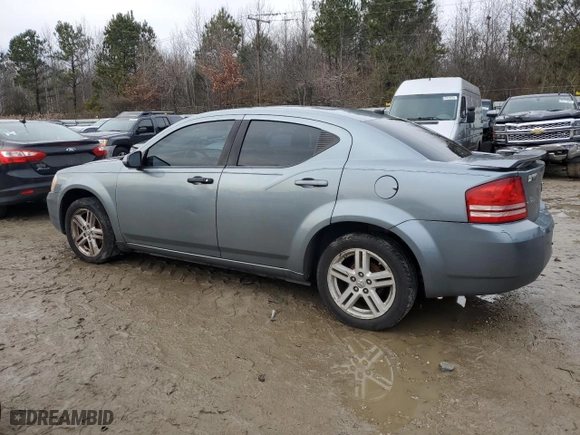 2010 Dodge Avenger R/T with VIN 1B3CC5FB4AN105236, listed as a Copart auction lot 45324895 with 221,655 mi miles and Salvage Title. Bid and sale history available at carsss.com. Image 2.