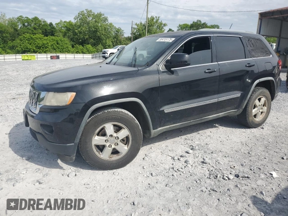 2011 Jeep Grand Cherokee Laredo with VIN 1J4RS4GGXBC704391, listed as a Copart auction lot 55415175 with Not Provided miles and Clean Title. Bid and sale history available at DreamBid. Image 1.