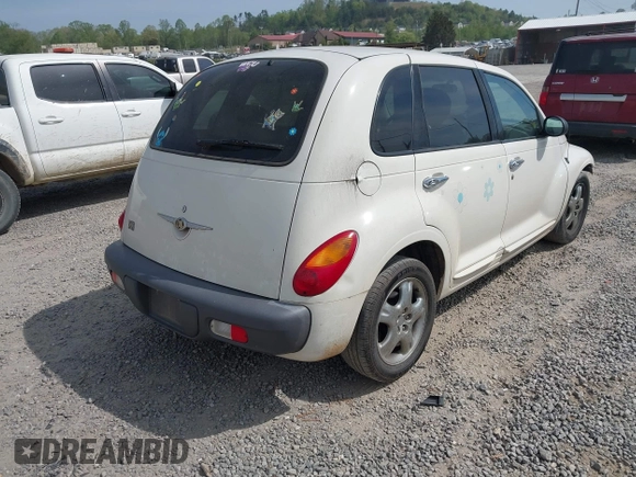 2002 Chrysler PT Cruiser Limited with VIN 3C8FY68BX2T211853, listed as a IAAI auction lot 42028182 with 36,185 mi miles. Bid and sale history available at carsss.com. Image 4.