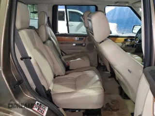 2012 Land Rover LR4 Lux with VIN SALAK2D41CA602744, listed as a Copart auction lot 52547855 with 164,036 mi miles and Salvage title. Bid and sale history available at DreamBid. Image 11.