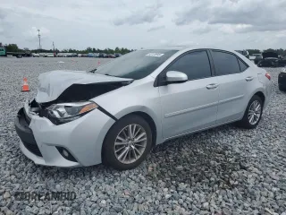 2014 Toyota Corolla L with VIN 2T1BURHE1EC057869, listed as a Copart auction lot 63128595 with 110,253 mi miles and Salvage title. Bid and sale history available at DreamBid. Image 1.