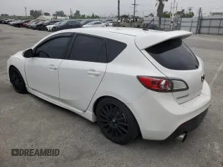 2013 Mazda 3 Mazdaspeed3 Touring with VIN JM1BL1L43D1800117, listed as a Copart auction lot 56250325 with 147,266 mi miles and Clean Title. Bid and sale history available at DreamBid. Image 2.