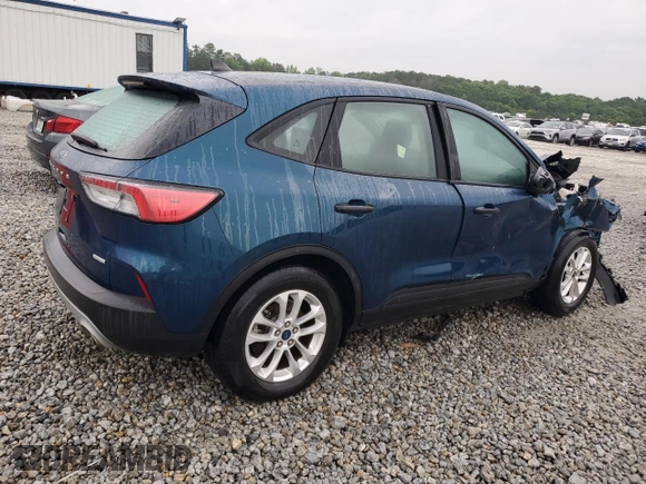 2020 Ford Escape S with VIN 1FMCU0F66LUB56548, listed as a Copart auction lot 57352315 with 26,263 mi miles and Salvage title. Bid and sale history available at DreamBid. Image 3.