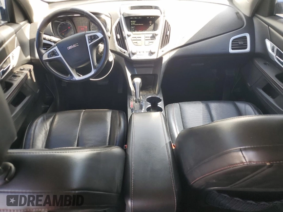 2015 GMC Terrain SLT with VIN 2GKALTEK8F6261775, listed as a Copart auction lot 56941205 with 102,593 mi miles and Salvage title. Bid and sale history available at DreamBid. Image 8.