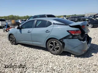 2024 Nissan Sentra SV with VIN 3N1AB8CV2RY275525, listed as a Copart auction lot 52139725 with 26,353 mi miles and Salvage Title. Bid and sale history available at DreamBid. Image 2.