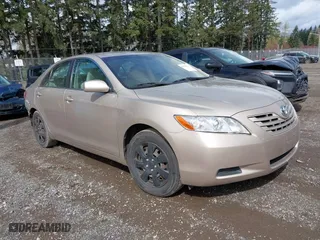 2007 Toyota Camry CE with VIN 4T1BE46K17U094284, listed as a IAAI auction lot 41979933 with 154,136 mi miles. Bid and sale history available at carsss.com. Image 1.
