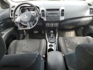 2008 Mitsubishi Outlander XLS with VIN JA4MS41X68Z007793, listed as a Copart auction lot 47955635 with 183,771 mi miles and Salvage Title. Bid and sale history available at carsss.com. Image 8.