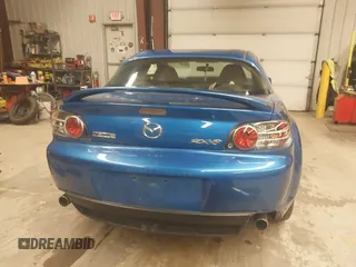 2004 Mazda RX-8 with VIN JM1FE17N240139216, listed as a IAAI auction lot 41581733 with 110,151 mi miles. Bid and sale history available at carsss.com. Image 17.